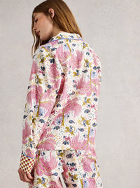 An image of the White Stuff Nina Organic PJ Shirt
