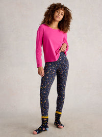 An image of the White Stuff Selena Jersey PJ Legging