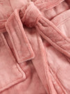 An image of the White Stuff Clover Cosy Dressing Gown