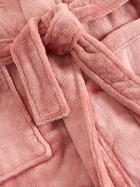 An image of the White Stuff Clover Cosy Dressing Gown