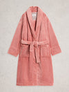 An image of the White Stuff Clover Cosy Dressing Gown