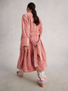 An image of the White Stuff Clover Cosy Dressing Gown