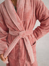 An image of the White Stuff Clover Cosy Dressing Gown