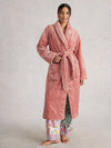 An image of the White Stuff Clover Cosy Dressing Gown