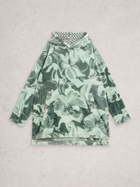 An image of the White Stuff Clover Snuggle Hoodie