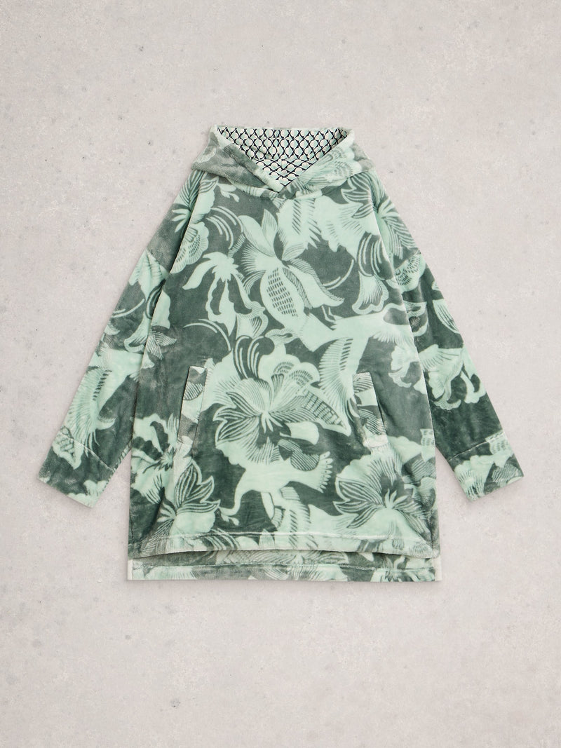 An image of the White Stuff Clover Snuggle Hoodie