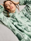 An image of the White Stuff Clover Snuggle Hoodie
