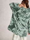 An image of the White Stuff Clover Snuggle Hoodie