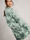 An image of the White Stuff Clover Snuggle Hoodie