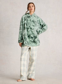 An image of the White Stuff Clover Snuggle Hoodie