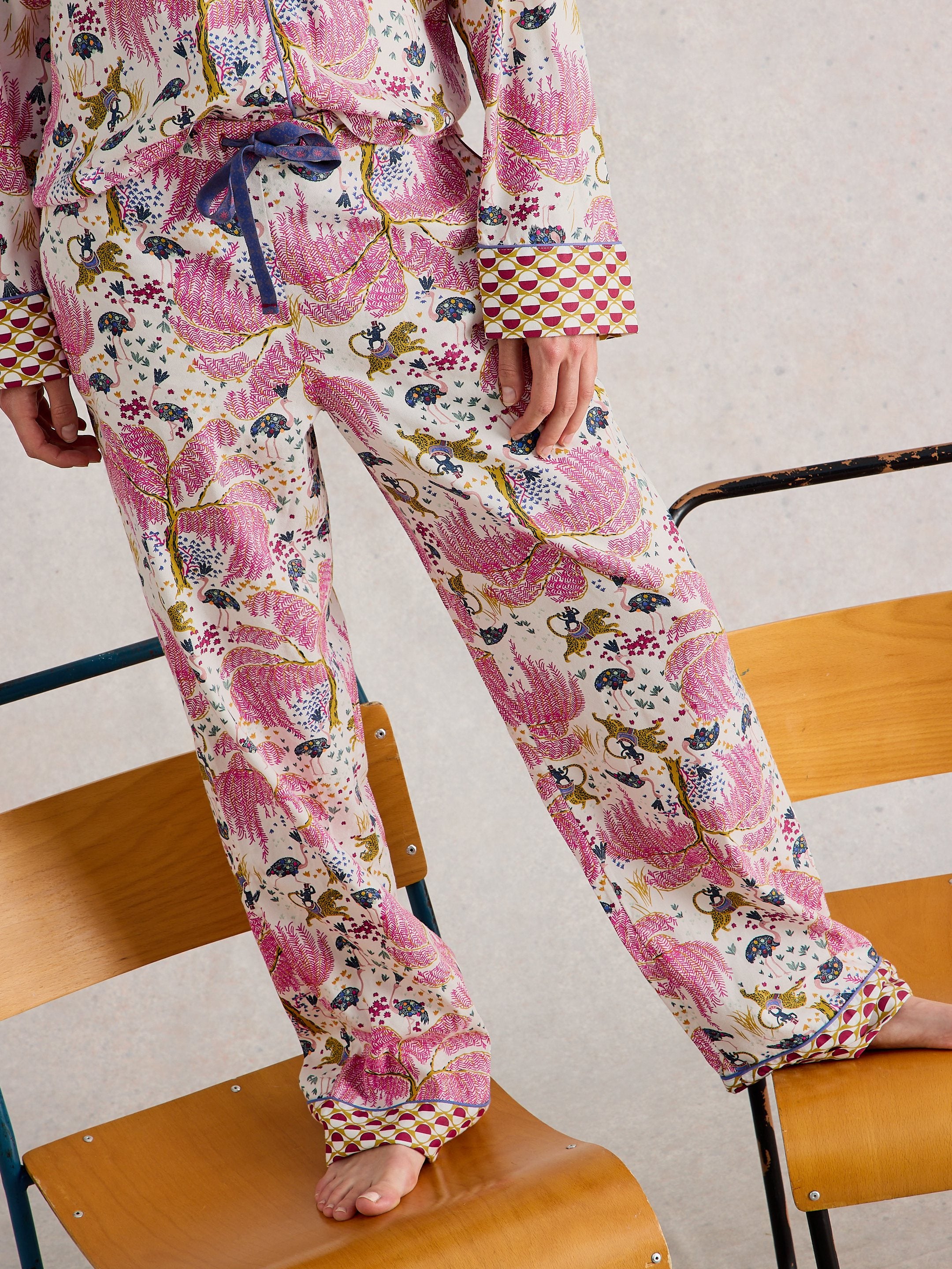Nina Organic PJ Bottoms