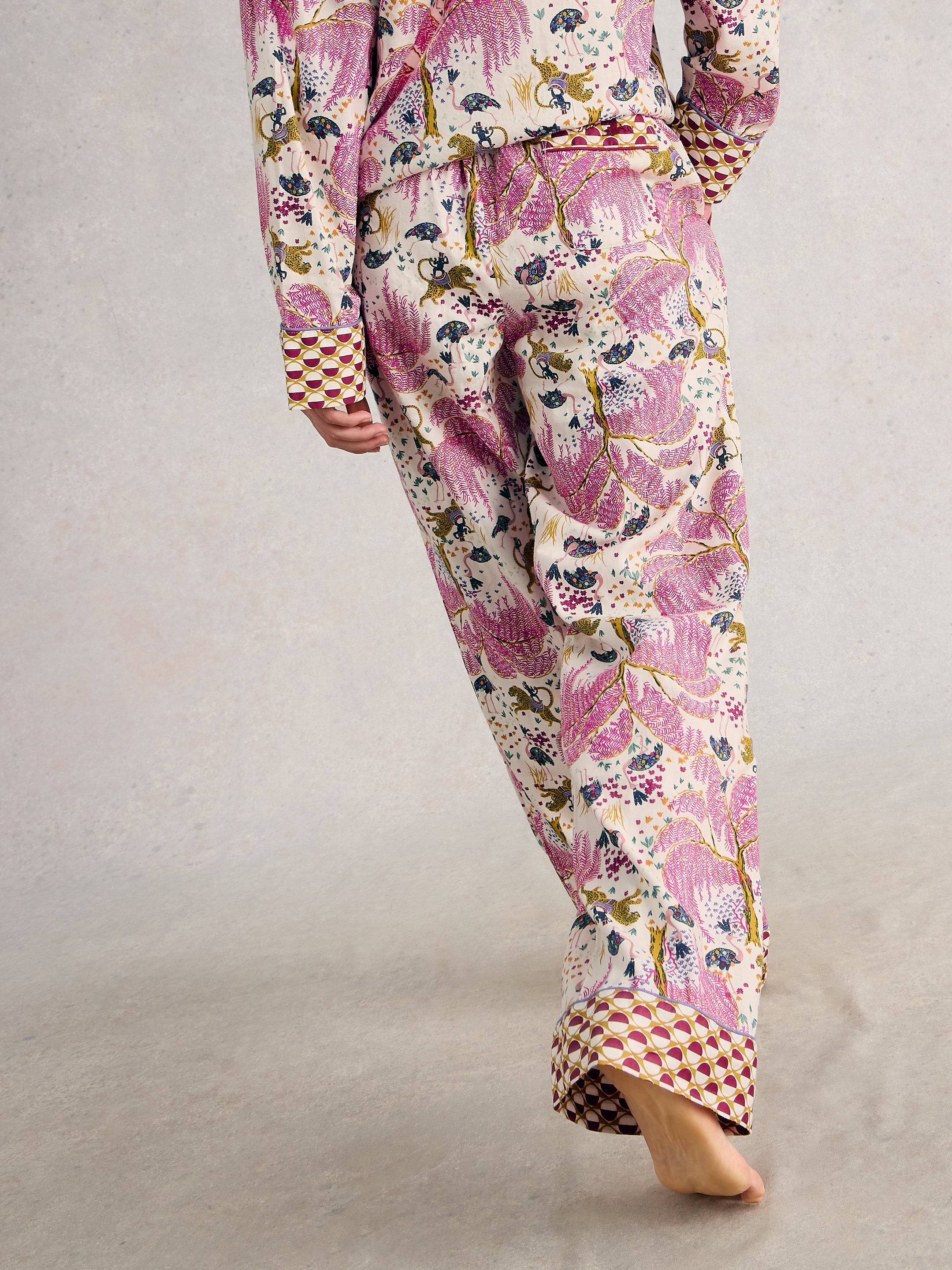 Nina Organic PJ Bottoms