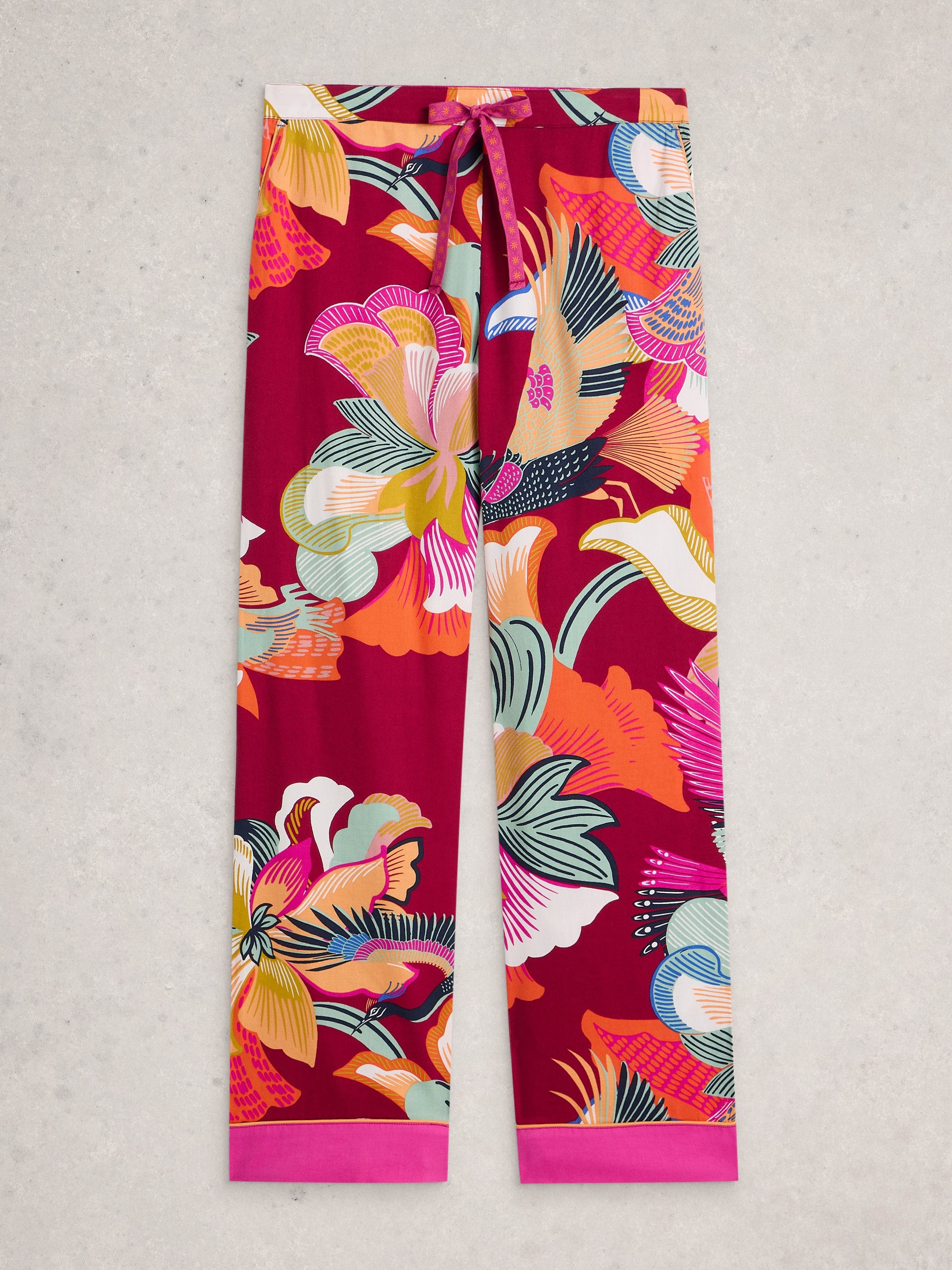 Nina Organic PJ Bottoms