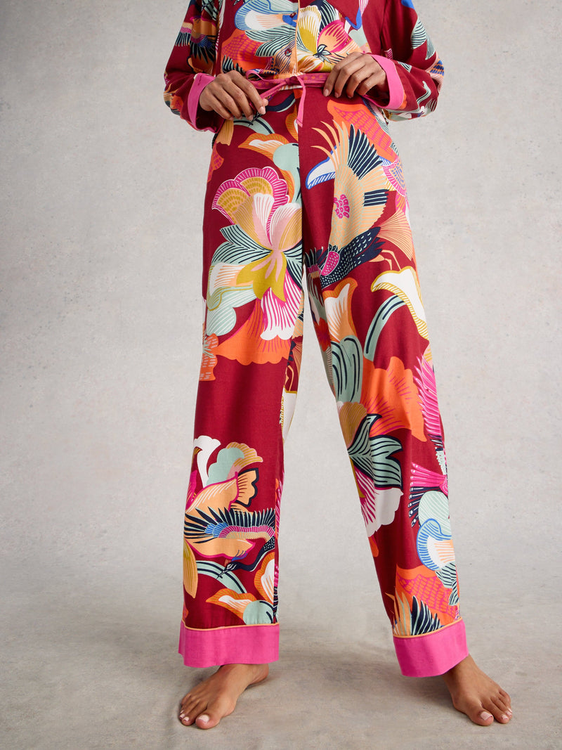 Nina Organic PJ Bottoms