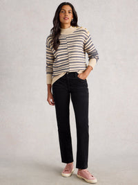 An image of the White Stuff Brooke Cord Straight Trouser