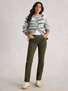 An image of the White Stuff Brooke Cord Straight Trouser