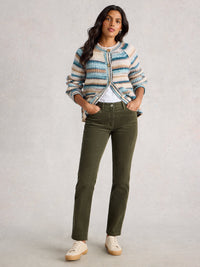 An image of the White Stuff Brooke Cord Straight Trouser