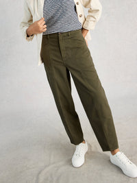 An image of the White Stuff Aubrey Barrel Trouser