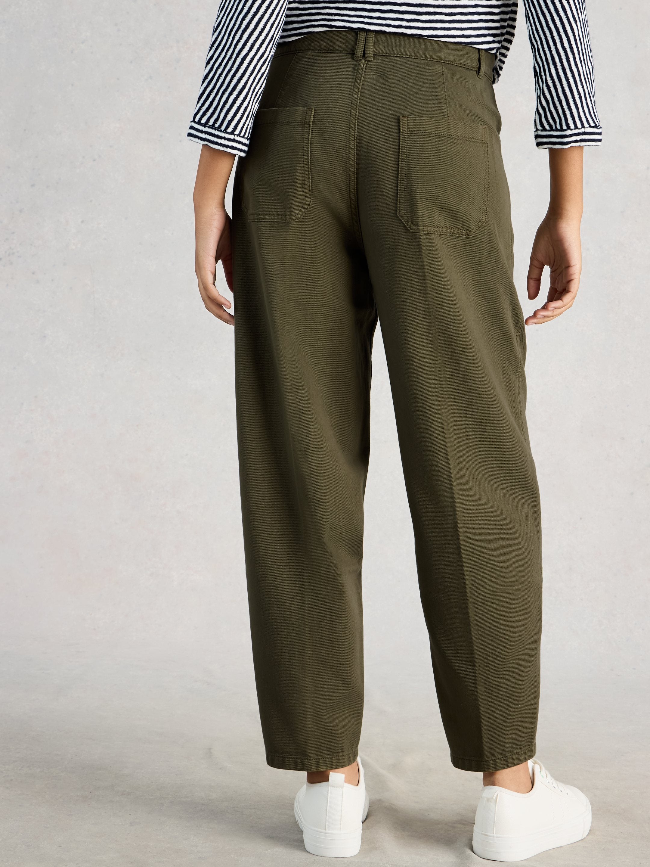 An image of the White Stuff Aubrey Barrel Trouser