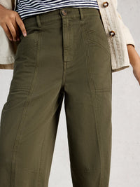 An image of the White Stuff Aubrey Barrel Trouser