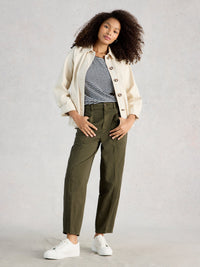 An image of the White Stuff Aubrey Barrel Trouser