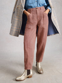 An image of the White Stuff Aubrey Barrel Trouser