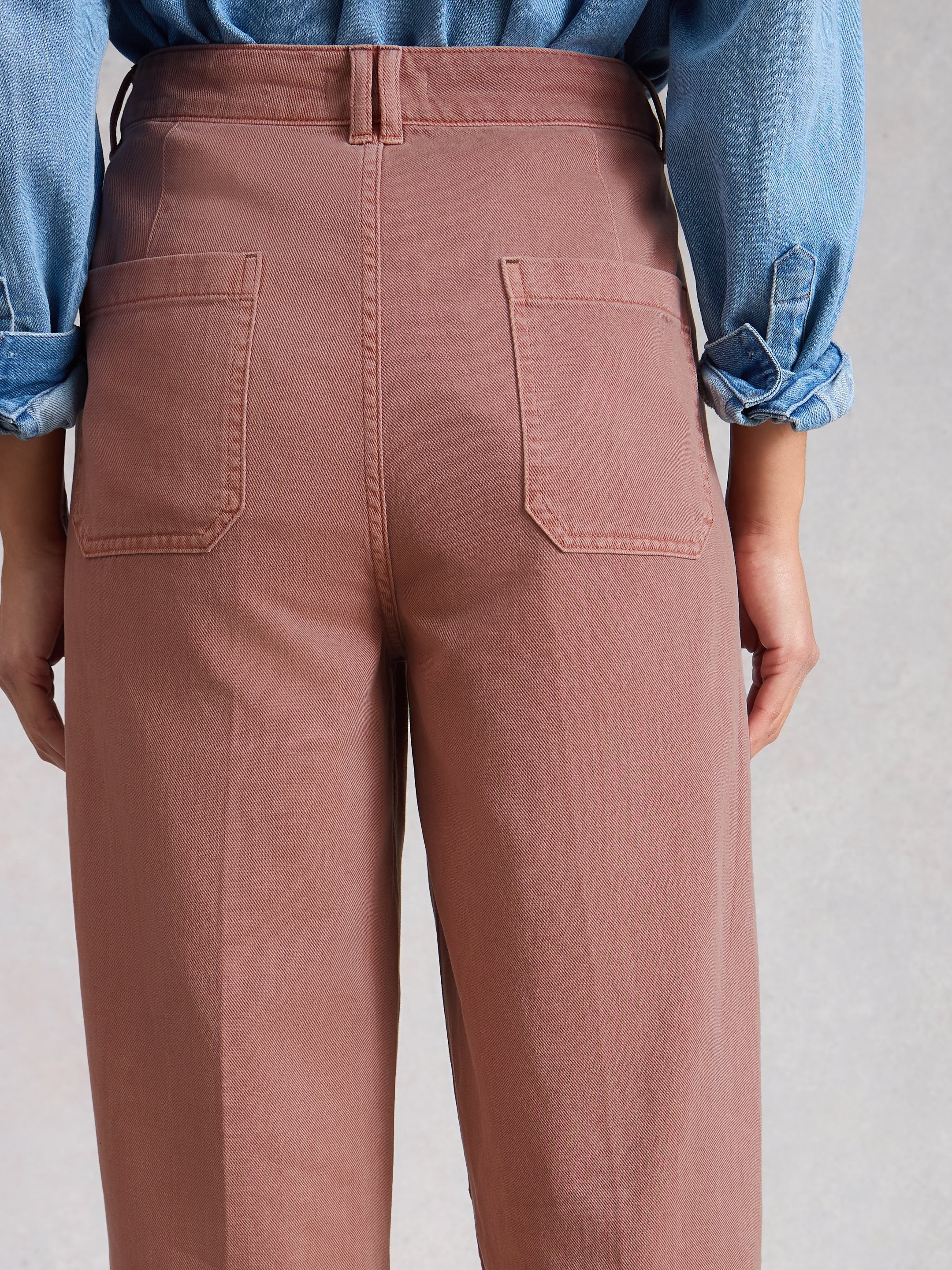 An image of the White Stuff Aubrey Barrel Trouser
