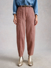 An image of the White Stuff Aubrey Barrel Trouser