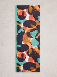 An image of the White Stuff Sophie Printed Scarf