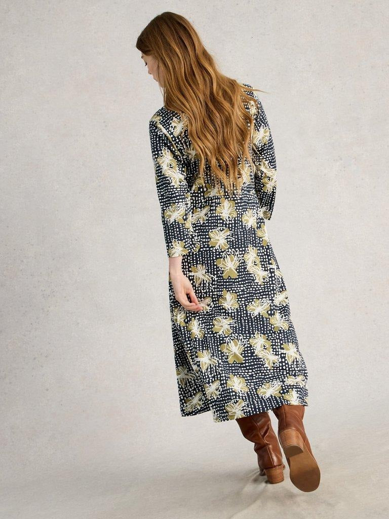 An image of the White Stuff Rua Jersey Shirt Dress