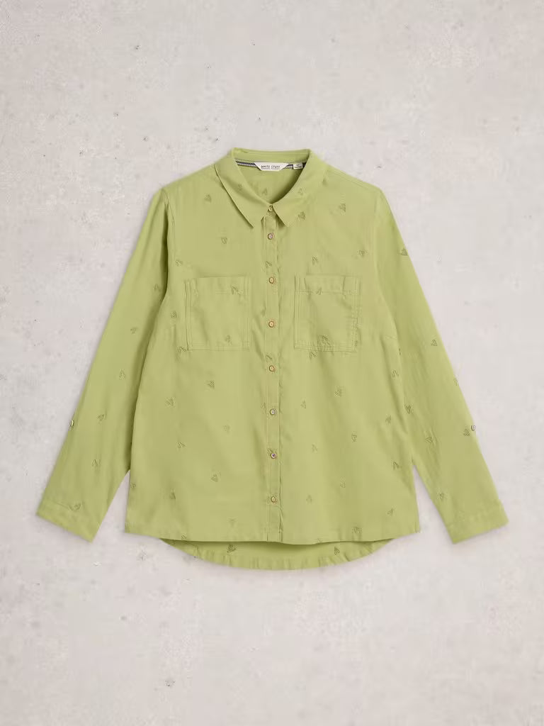 Sophie Organic Cotton Shirt