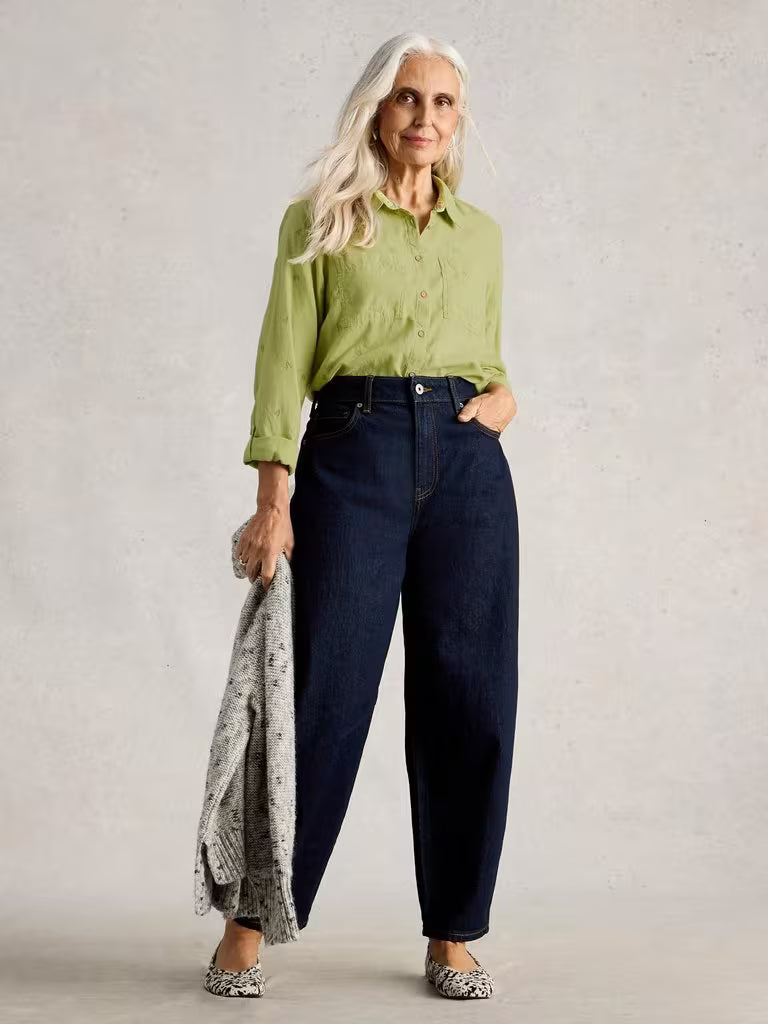 Sophie Organic Cotton Shirt