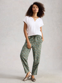 An image of the White Stuff Nelly Embroidered Tee