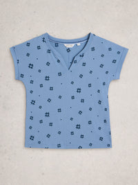 An image of the White Stuff Nelly Embroidered Tee