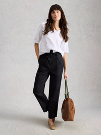 An image of the White Stuff Weaver Broderie Tee