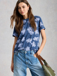 An image of the White Stuff Clara Short Sleeve Tee