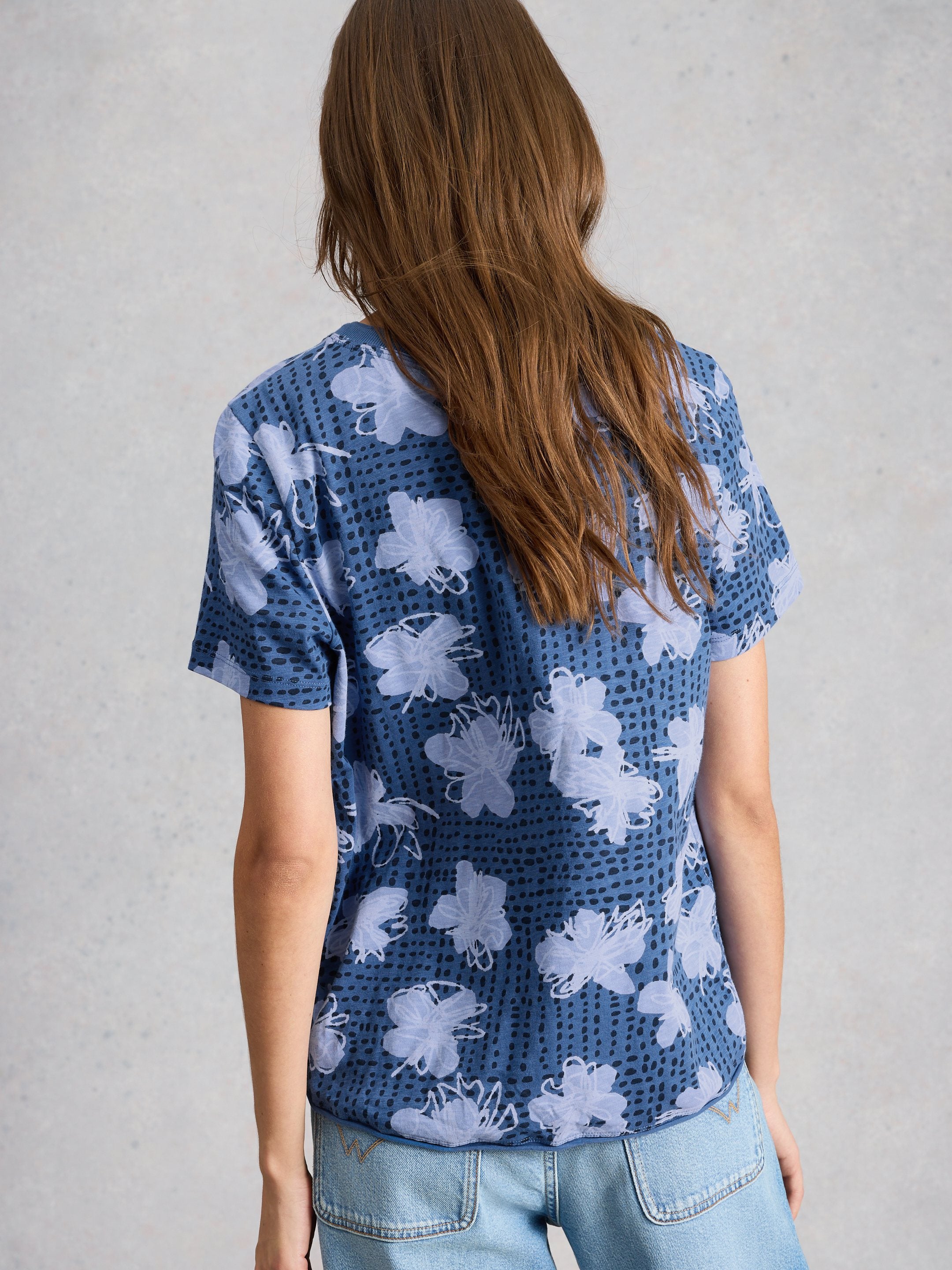 An image of the White Stuff Clara Short Sleeve Tee