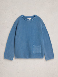 An image of the White Stuff Gigi Washed Jumper
