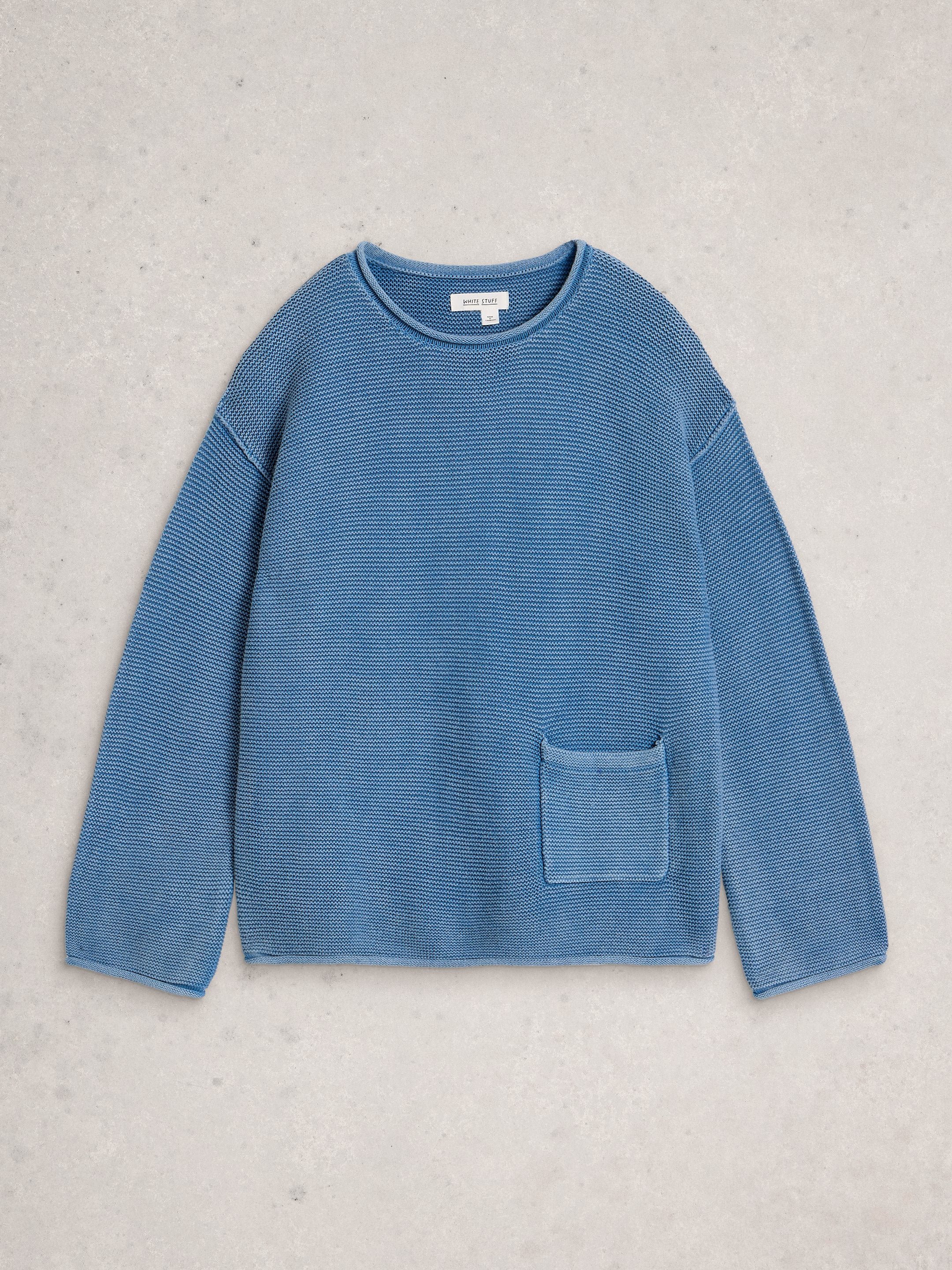 An image of the White Stuff Gigi Washed Jumper