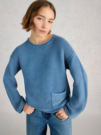 An image of the White Stuff Gigi Washed Jumper