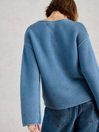 An image of the White Stuff Gigi Washed Jumper