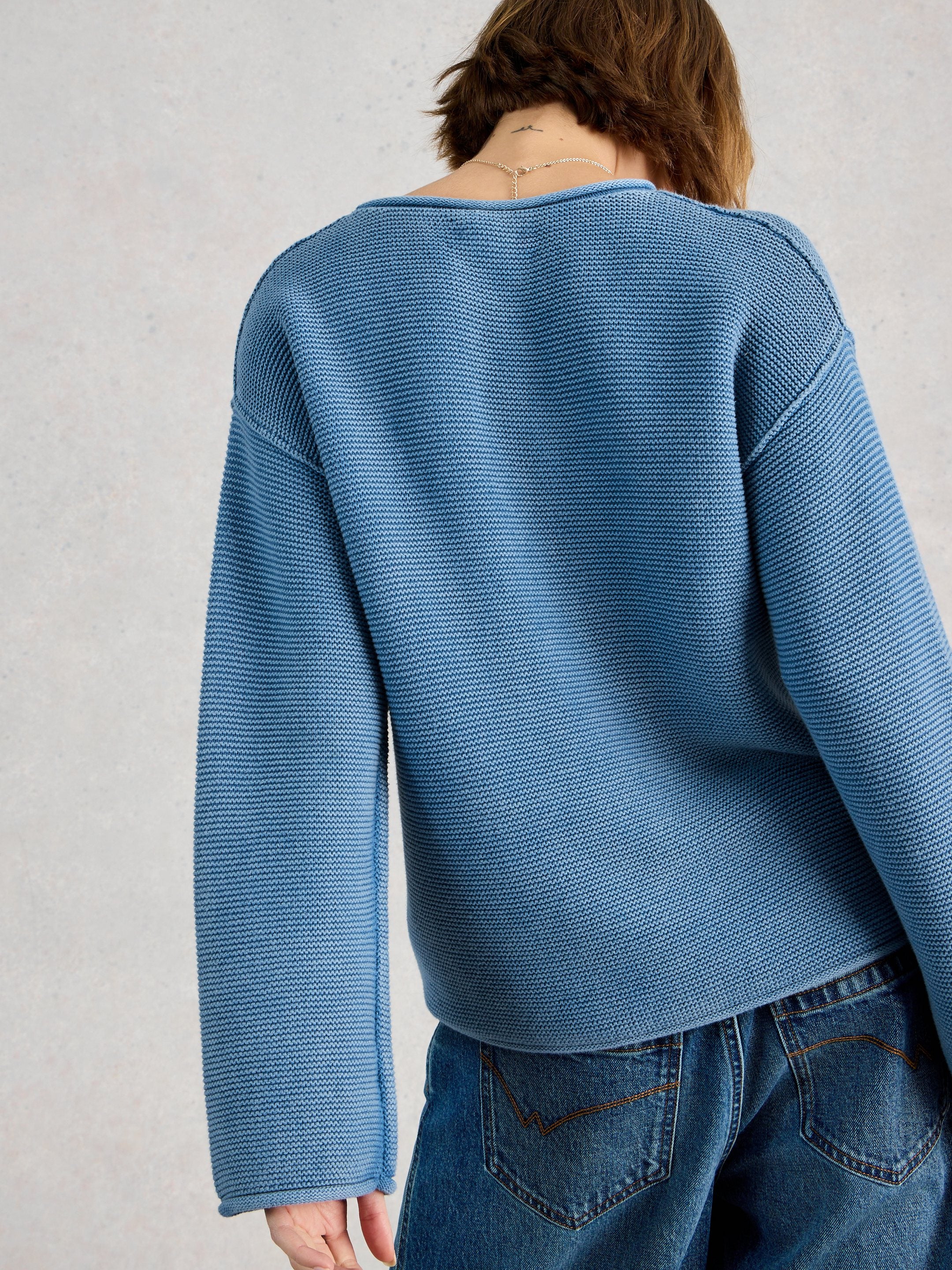 An image of the White Stuff Gigi Washed Jumper