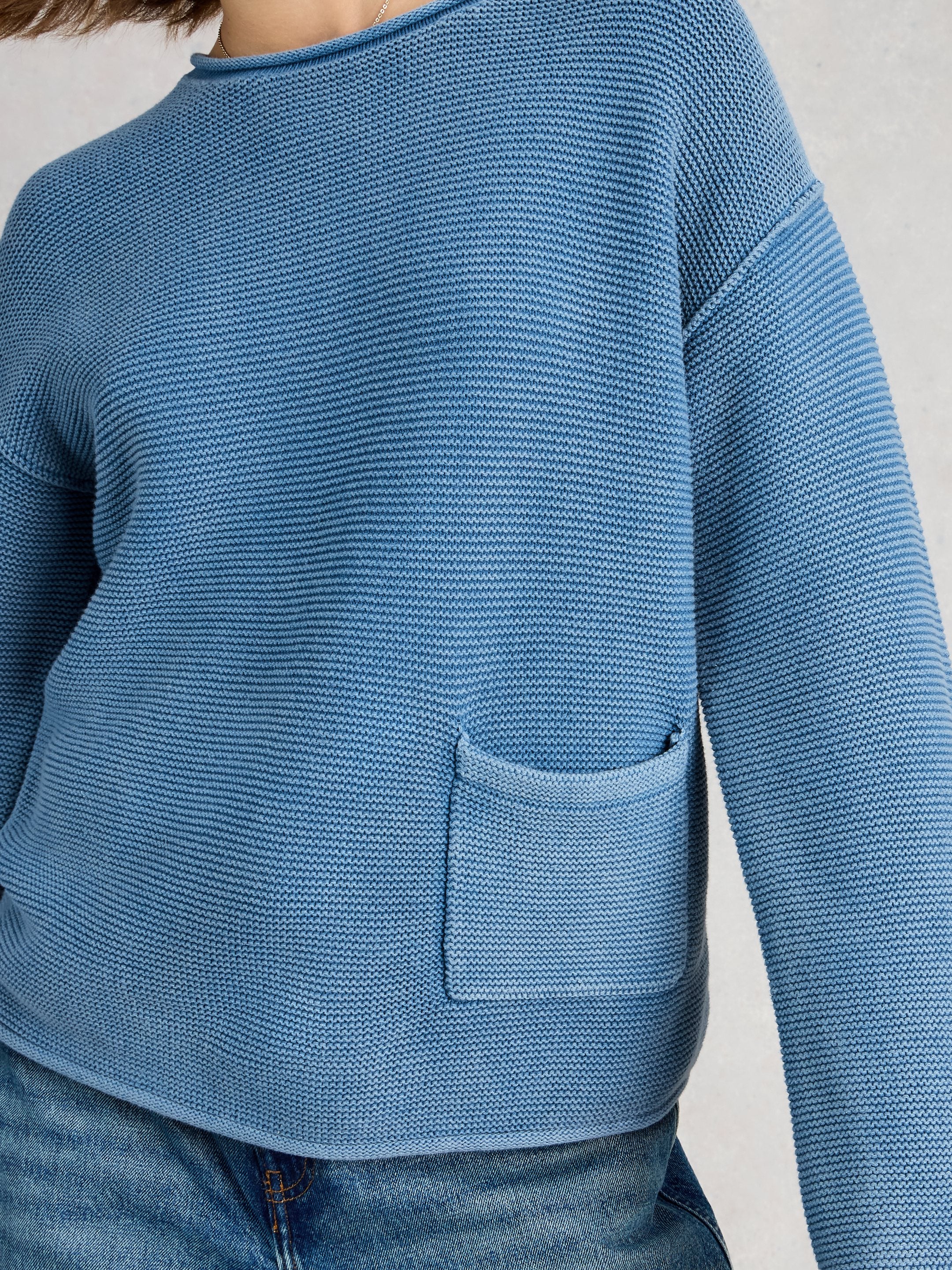 An image of the White Stuff Gigi Washed Jumper