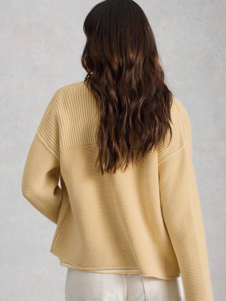 An image of the White Stuff Gigi Washed Cardi