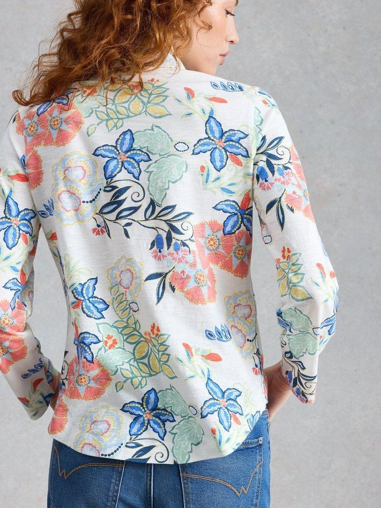 An image of the White Stuff Annie Jersey Shirt