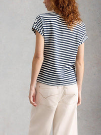 An image of the White Stuff Nelly Notch Neck Tee
