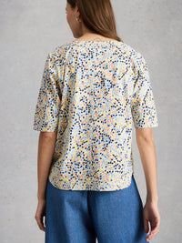 An image of the White Stuff Weaver Jersey Tee