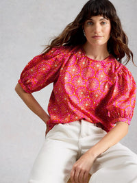 Natalie Shell Top