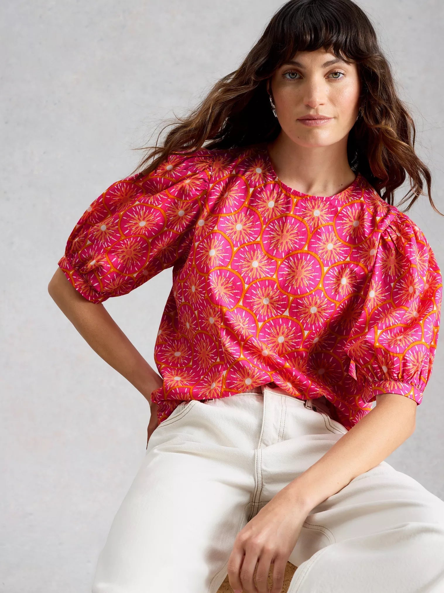 Natalie Shell Top