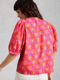 Natalie Shell Top